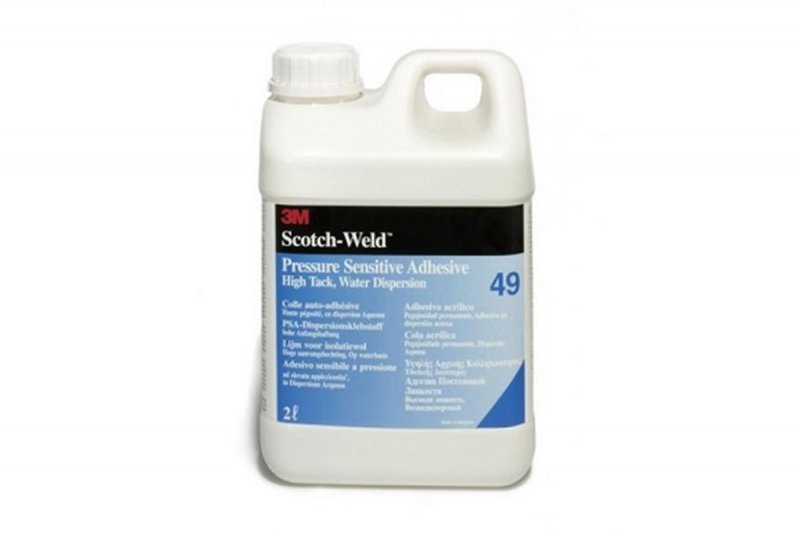 3M Scotch-Weld 49 Disperzní akrylátové lepidlo, 2L | hanak-trade.cz